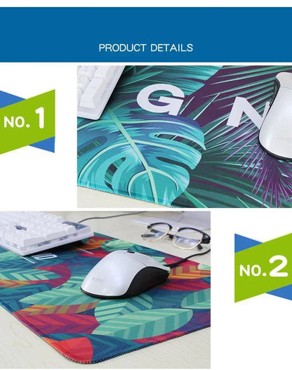 HD Printing Anime Solo Leveling Mousepad 900x400mm Computer Gamer Lock Edge Non-slip Mouse Pad XXL Keyboard PC Protect Table Pad