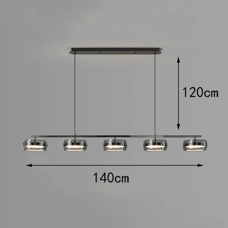 Nordic Home Decor Dining Room Pendant Lamp Lights Indoor Lighting Ceiling Lamp Hanging Light Chandelier Lamps for Living Room