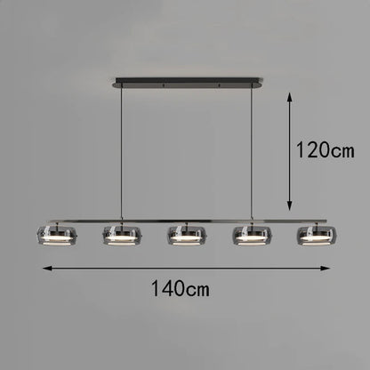Nordic Home Decor Dining Room Pendant Lamp Lights Indoor Lighting Ceiling Lamp Hanging Light Chandelier Lamps for Living Room