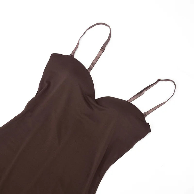 Solid Fitness Workout Skinny Camisole Jumpsuits Women Strapless Spaghetti Straps Booty Lifting Slim Overalls Casual Rompers