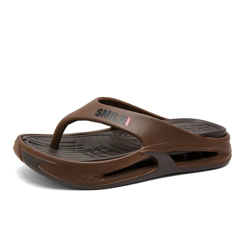Summer Men's Slippers EVA Flip Flops Indoor Outdoor Comfortable Soft Slides Casual Shoes Men Beach Sandals Male House Slippers