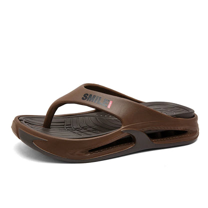 Summer Men's Slippers EVA Flip Flops Indoor Outdoor Comfortable Soft Slides Casual Shoes Men Beach Sandals Male House Slippers