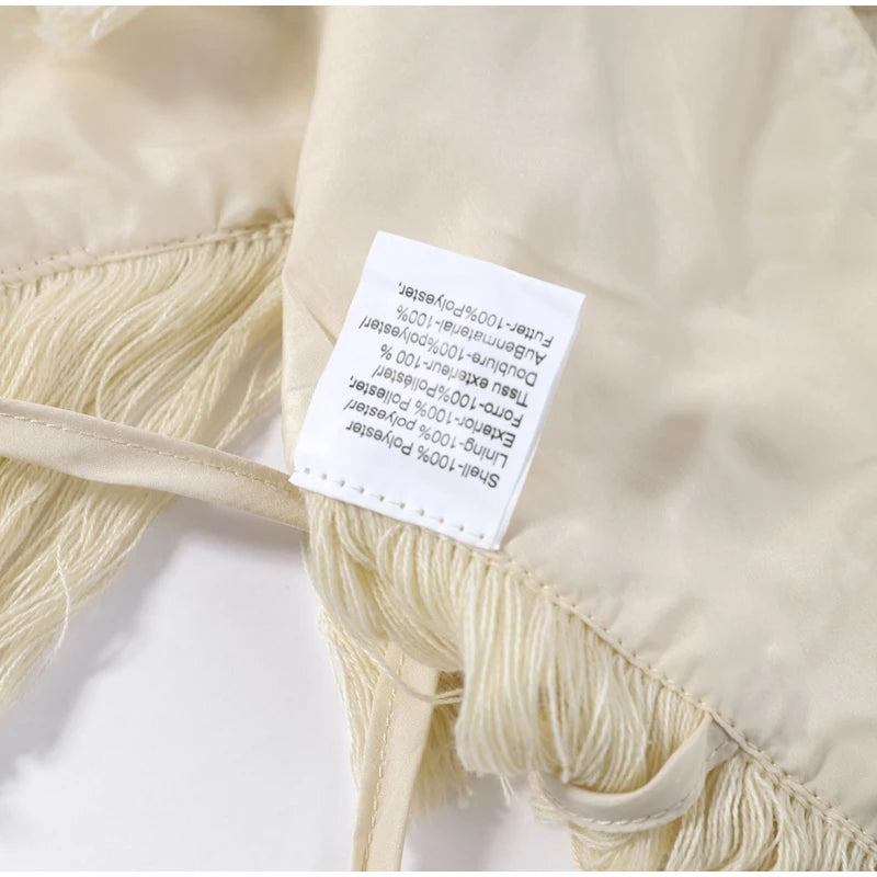 Fashion Vintage Printed Tassel Square Scarf Women Fringe Patchwork Shawl Waist Seal Accessories 2026 Spring Summer Street Shawls