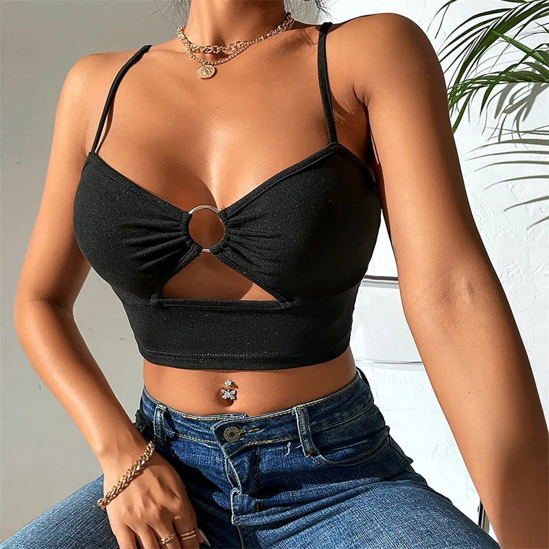 Sexy Summer Cropped Shirt Women Corset Camis Club Shaper Ladies Crop Tops Ropa Blusas Tank Top Woman Clothing Camiseta Mujer