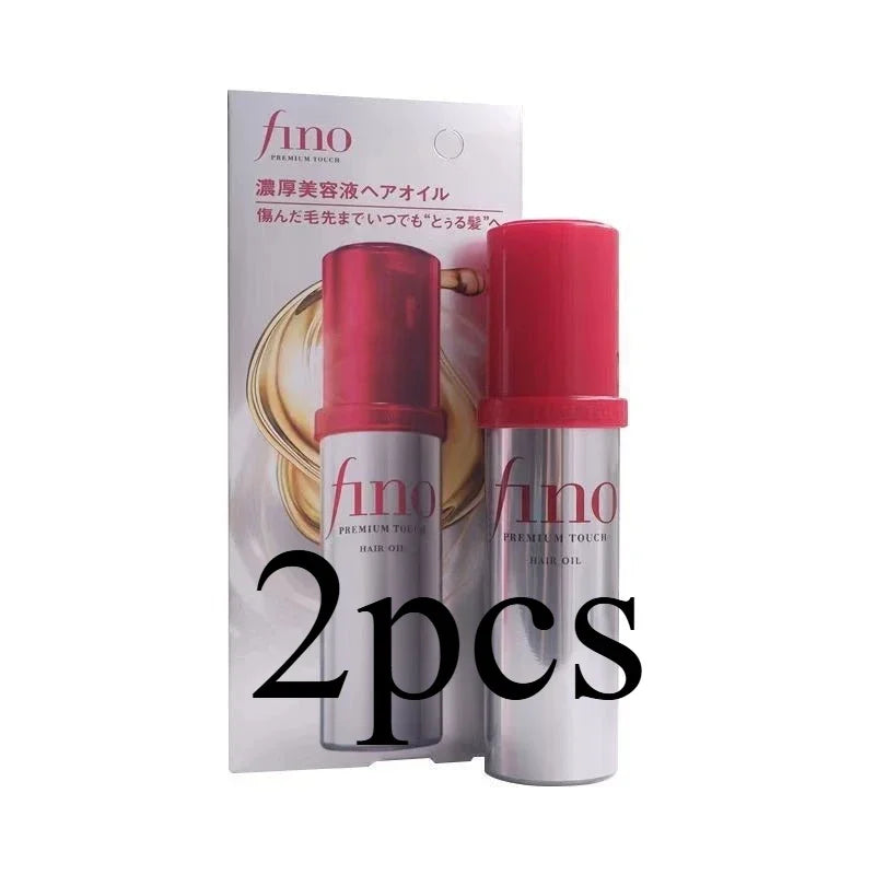 Japanese Fino Little Red Riding Hood Hair Essence Oil Repair Frizzy Dry Curly Perm Dye Hair Oil 70ml Hair Treatment