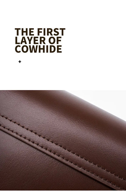 Luxury Genuine Leather Women Bag 2025 New Women's Shoulder Bag High Quality Cowhide Square Crossbody Bags Designer Handbags