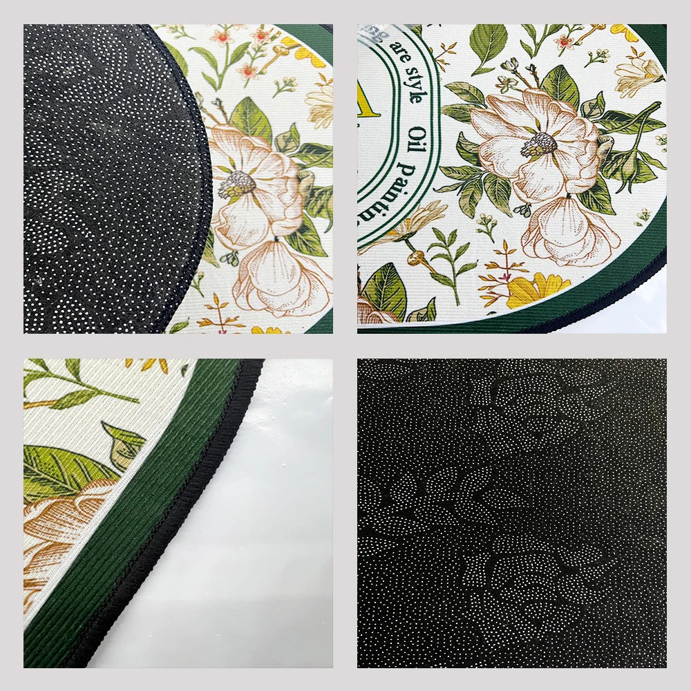 VIKAMA Kitchen Floor Mat Living Room And Bedroom Entrance Door Mat Home Decoration Laundry Room Corridor Long Small Carpet