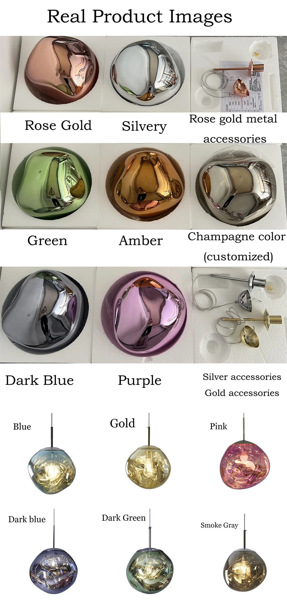 Creative Irregular Pendant Lights Modern LED Lighting Indoor Living Room Villa Hotel Loft Chandelier PVC Glass Lighting Fixtures