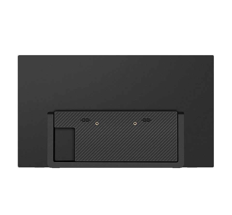 HGFRTEE 15.6 Inch Portable Monitor, FHD-IPS Laptop External Second Screen, Gaming Extended Display with Type-C HDMI