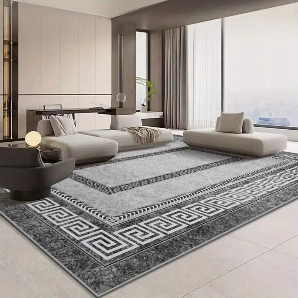VIKAMA Modern Luxury Area Carpet Sofa Coffee Table Cushion Living Room Bedroom Decoration Office Lounge Large Area Home Carpet