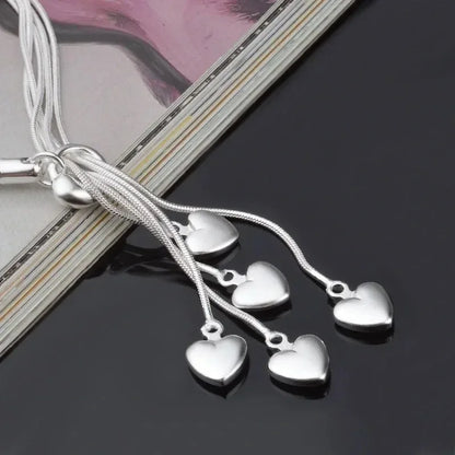 925 Sterling Silver Bracelet Woman Vintage Luxury Original Jewelry Accessories Fashion Designer Party Wedding Jewelry Gifts 2025