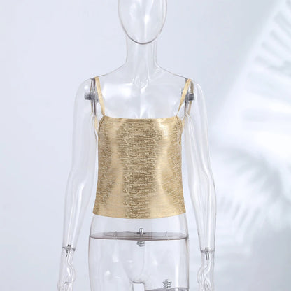 Sexy Women's Knit Ribbed Sling Tops Slim Sleeveless Backless Female Cropped Vest 2026 Spring Summer Lady Beach All-match Corset