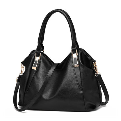 2026 Fashion Soft Leather Luxury Designer Handbag Large Capacity Women's Bag Women's One Shoulder Crossbody Bag Bolsas De Mujer