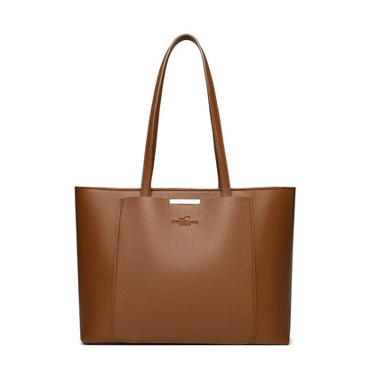 High Quality Leather Shoulder Crossbody Messenger Tote Bag Large Handbag Purses Genuine Brand Luxury Designer Women Bags