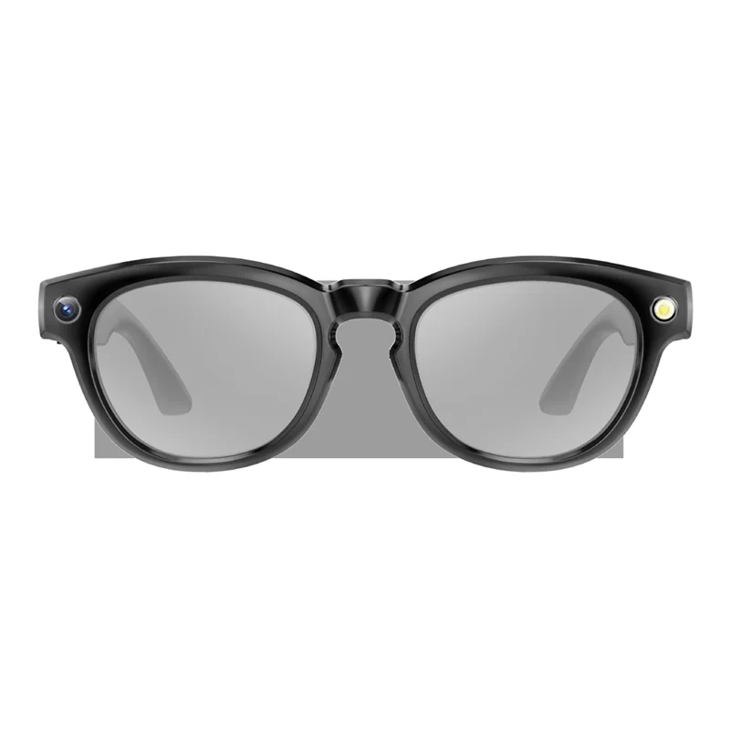 A99E-GS80 AI Smart Bluetooth Glasses–Photo Capture, Call Music Functions, Automatic Speech Recognition For License Plates