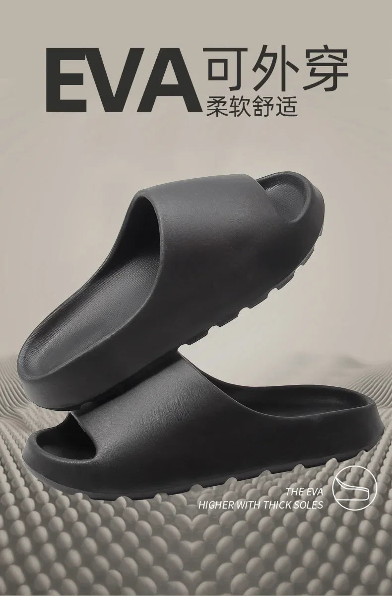 2025 EVA Soft-soled Lightweight Home Casual Innovative Design Shoes Men Slippers High-quality Exclusive Brand Slides In Stock