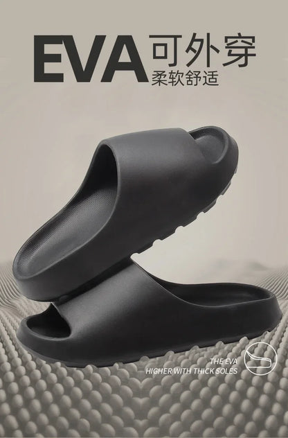 2025 EVA Soft-soled Lightweight Home Casual Innovative Design Shoes Men Slippers High-quality Exclusive Brand Slides In Stock