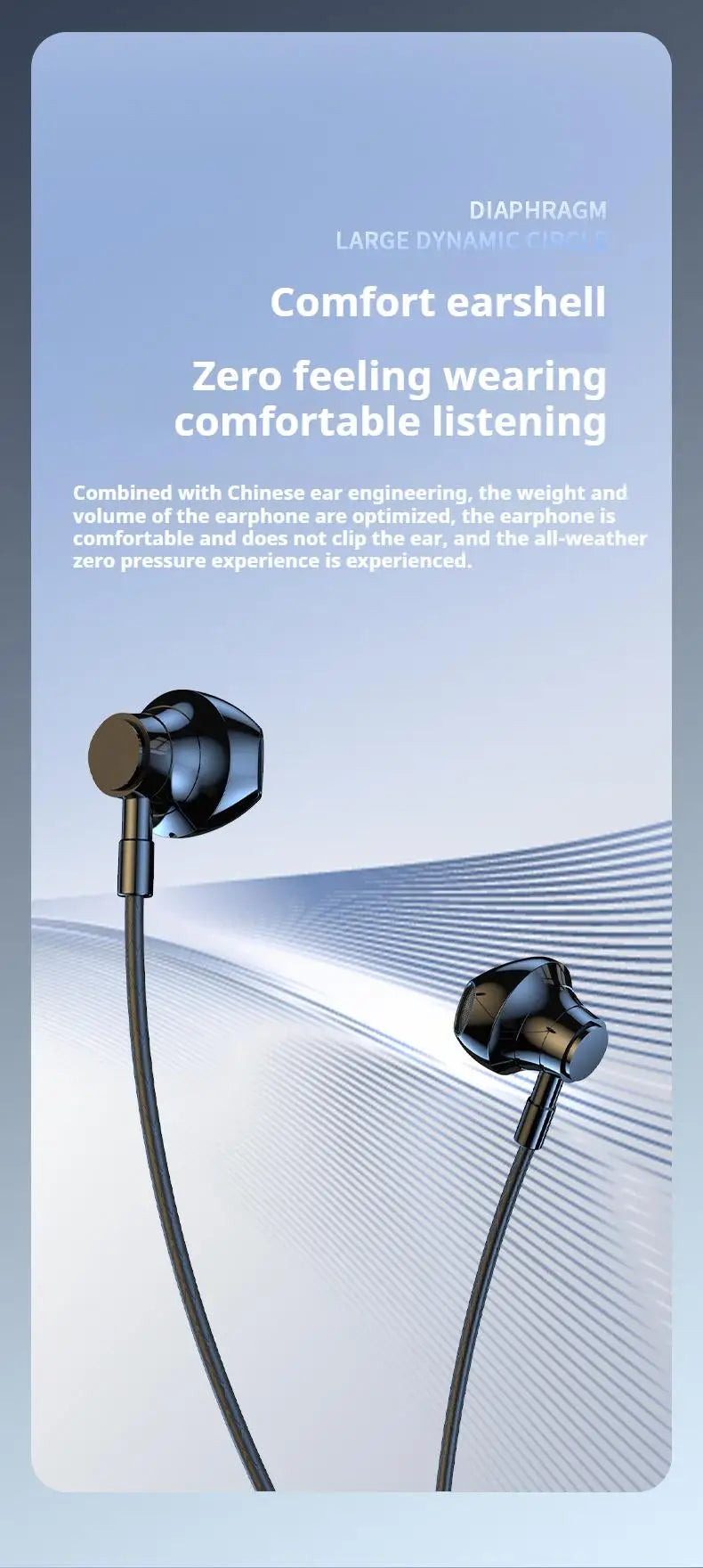 HD Screen Wireless Bluetooth 5.4 Headphones HiFi Sound Neckband Earphones For Live Karaoke Sports Gamer Headsets Noise Reduction
