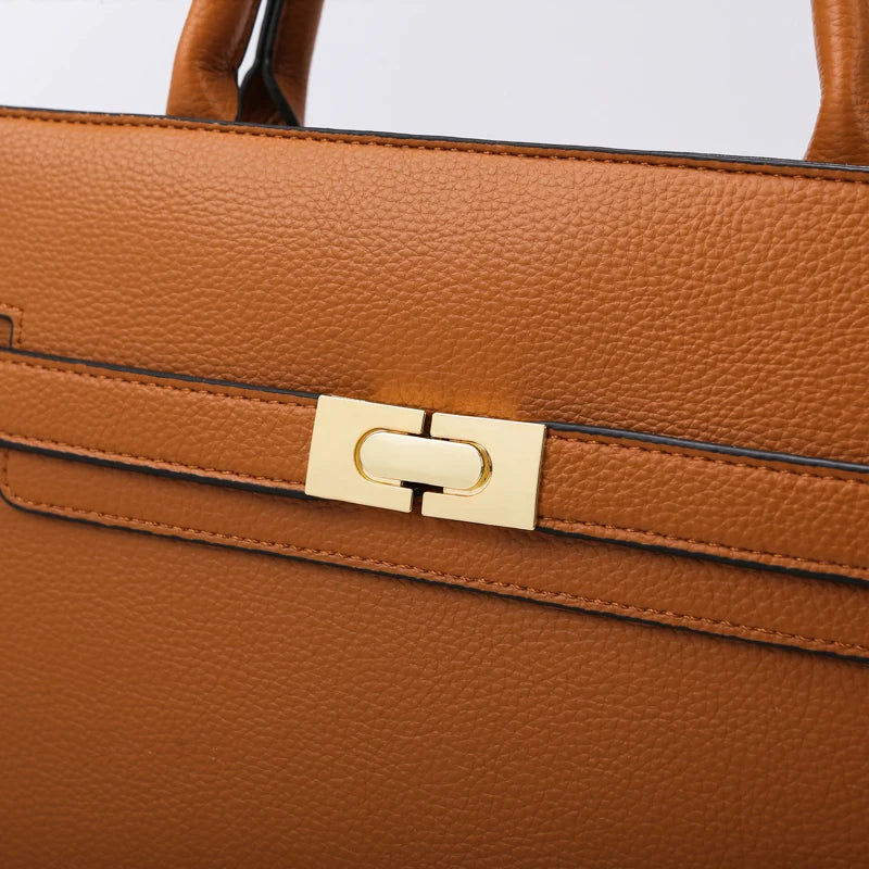 3 Sets Or 1 Big Bag Women's Handbag Large Capacity Bags Luxury Shoulder Crossbody Bags Small Coin Purse Quality Leather Sac Hot