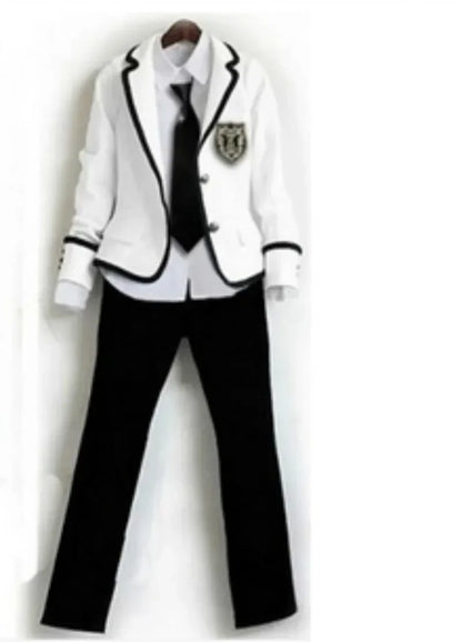 2025Student Long Sleeve Chorus School Uniform Junior High School Boys and Students Students Japan and South Korea JK Uniform Set