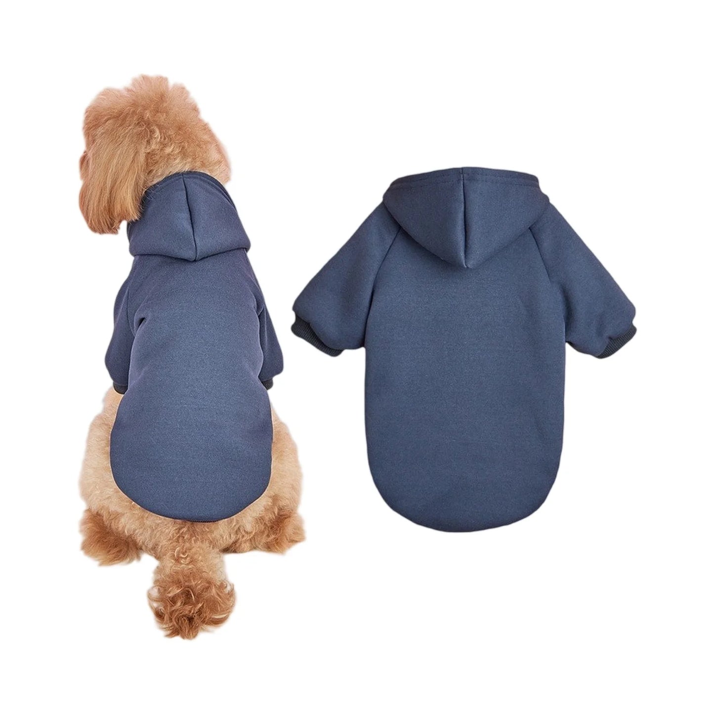 Winter Dog Clothes Sport Hoodies Sweatshirts Warm Coat Clothing Autumn For Small Medium Large Dogs Big Dogs Cat Pets PUppy