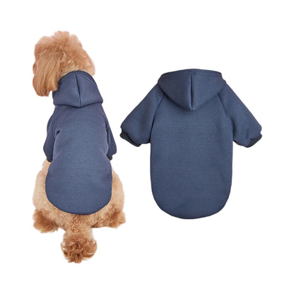 Winter Dog Clothes Sport Hoodies Sweatshirts Warm Coat Clothing Autumn For Small Medium Large Dogs Big Dogs Cat Pets PUppy