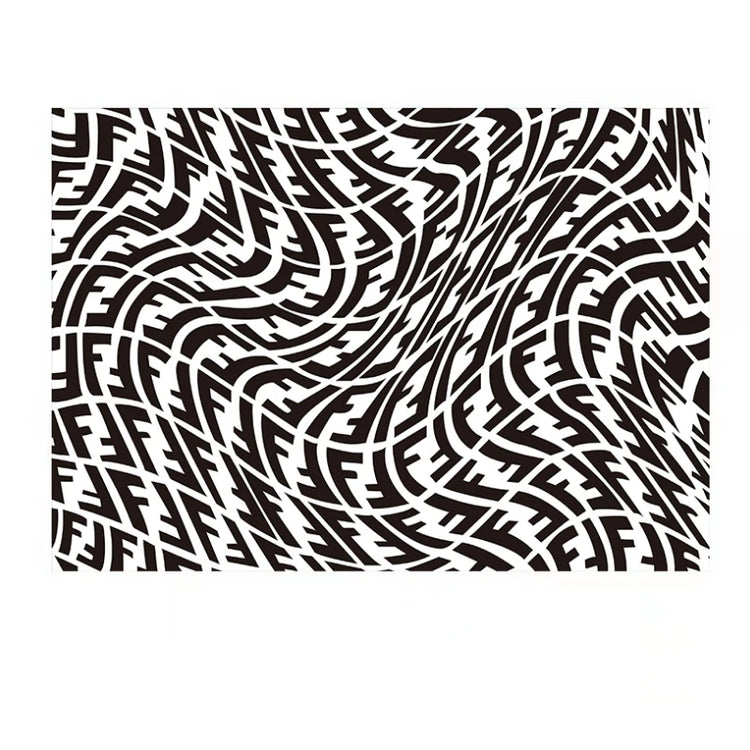 Light Luxury Black and White Striped Rug Modern Large Area Living Room Sofa Rugs Simple Bedroom Decor Carpet Home Room Carpets
