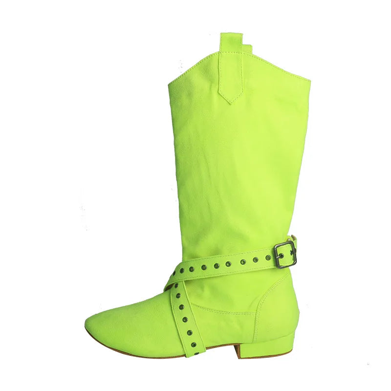 Customized Heel Practice Boots Half Boots Line Dance Boots Soft Suede Bottom Ballroom Party Dance Shoes Black Boots Dancing