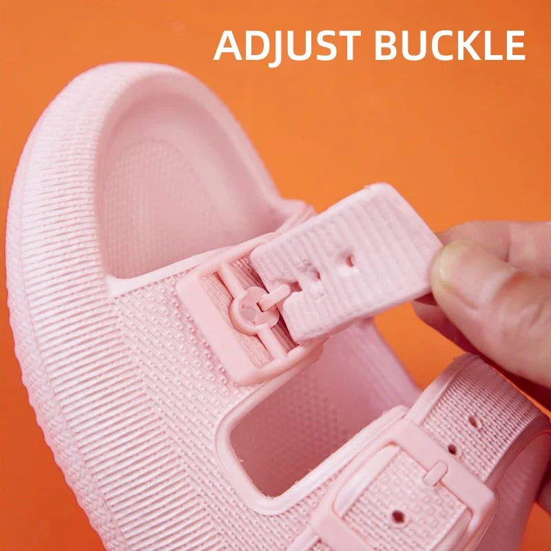 Cushion Sandals Women Men Cloud Soft Sole Slides Platform Slippers Eva Outdoor Sandals Non-slip Home Ciabatte Uomo Flip Flop