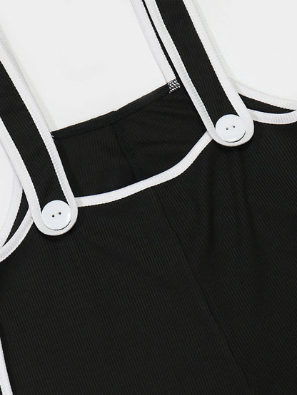 Sexy jumpsuit women pants summer casual Pants set jumpsuits Wide leg pants body party club outfits bodysuit Two pieces overalls