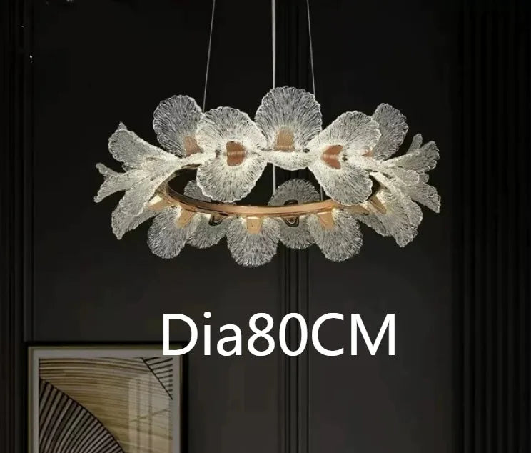 Luxury  LED Duplex Staircase Chandelier High Ceiling Pendant Lamp for Villa Living Room Hotel Lobby