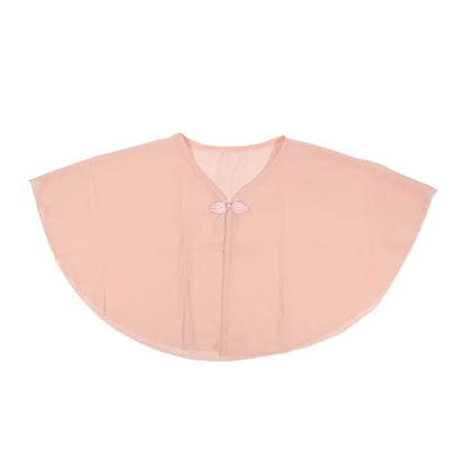 Summer Women's Sun Protection Clothing Super Thin Small Coat New Chiffon Shawl Tops Breathable Sunscreen Cardigan Chiffon Shawls