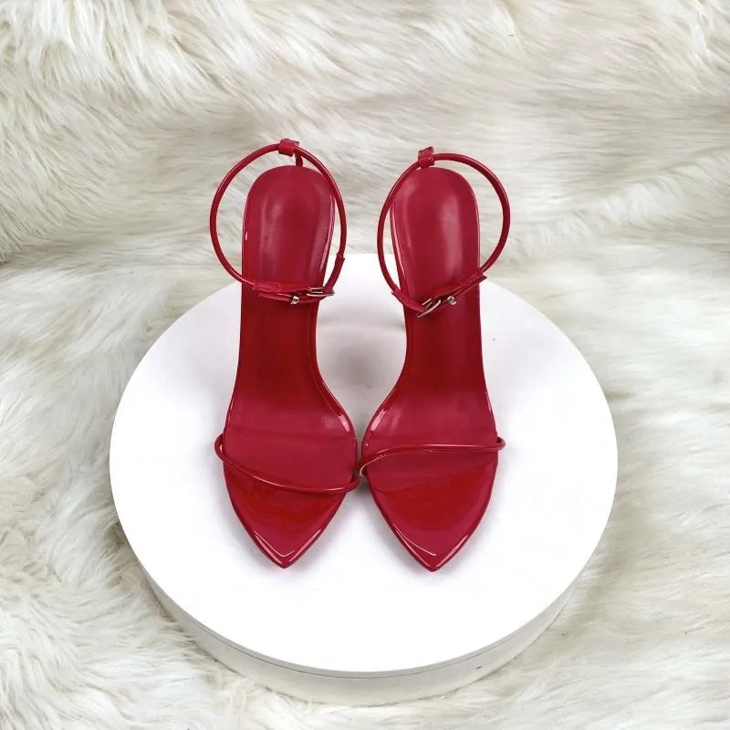 New Luxury Brand Fashion High Heels Summer Autumn Comfortable and Elegant Women's Sandals Casual Thin High Heels Women's Shoes