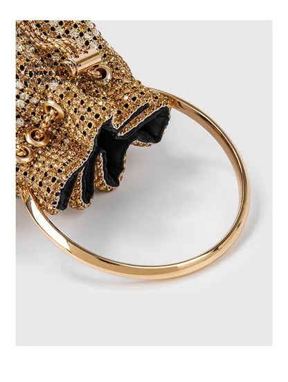 Diamond Bucket Bag for Women  Rhinestones Bling Shoulder Bags FashionTote Handbag Luxury Design Purse Crossbody Bag