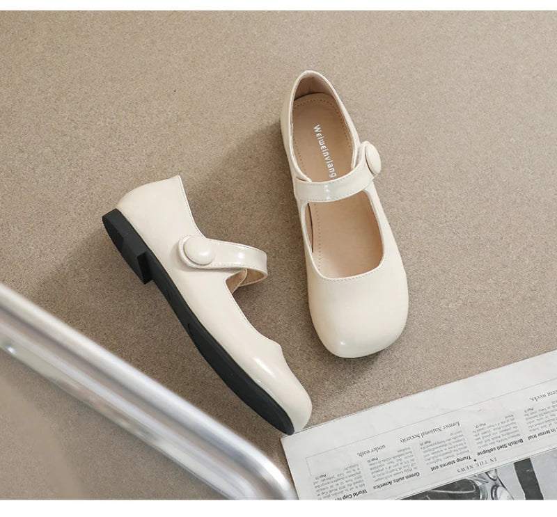 Women French Pointed Toe Flat Shoes Summer Fairy Style Patchwork Casual Shoes Elegant Shallow Footwear Matching Dresses Daily