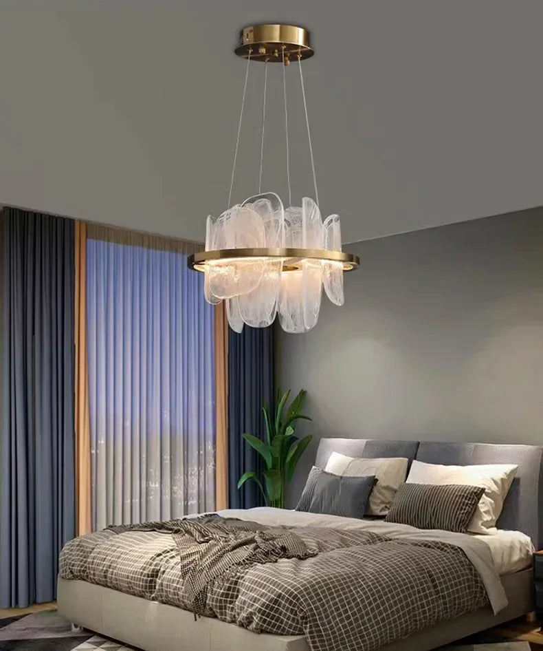 Nordic Style Simple LED Pendant Lights for Living Dining Room Kitchen Food Tables Chandelier Home Decor Hanging Light Fixture