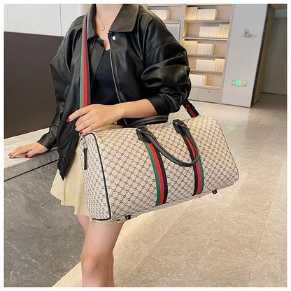 Fashion Popular Women's Travel Bag Trend Brand Casual Shoulder Bag Large Capacity Versatile Gym Bag Designer Luxury Handbag