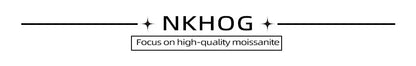 NKHOG 5CT Full D Color VVS Moissanite Ring For Women S925 Silver Luxury Engagement Bride Wedding Band Gift Jewelry GRA Certified