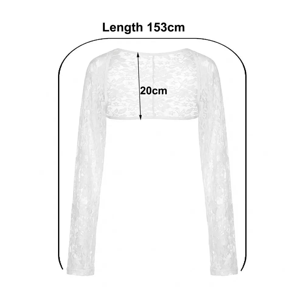 Fashion Lace Mesh Women Sunshade Sleeves Hollow Out Long Sleeve UV Protection Sleeves Ice Silk Thin One Shoulder Sleeves Cycling
