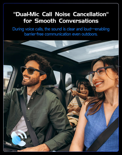 Smart AI Glasses 4K 8MP Camera Recording Videos Photo Recognition Answer Translation BT Call Photochromic Sunglasses Waterproof