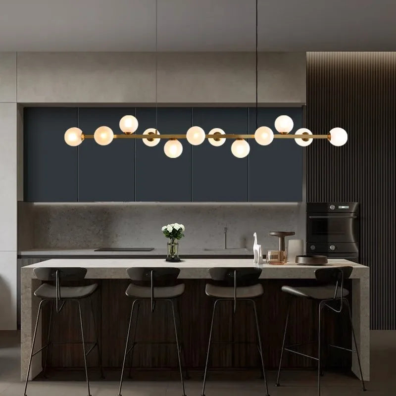 Modern home decor led lights pendant light lamps for living room Chandeliers for dining room hanging light indoor lighting