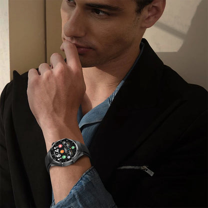 2026 New Global Version Watch 6 Pro GPS Smart Watch Men AMOLED Screen Sports Fitness Track Bluetooth Call Waterproof Smartwatch
