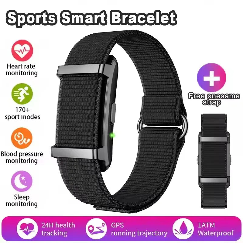 New 2208A Smart Bracelet Heart Rate Blood Pressure Monitor Pedometer Sport Fitness Tracker for Men Women Electronic Bracelet