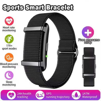 New 2208A Smart Bracelet Heart Rate Blood Pressure Monitor Pedometer Sport Fitness Tracker for Men Women Electronic Bracelet
