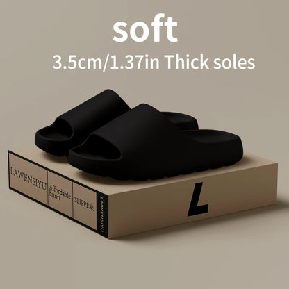 Big Size 47 48 49 Men's Casual Shoes Men and Women EVA Soft-soled Lightweight Home Slippers High-quality Exclusive Brand Slides
