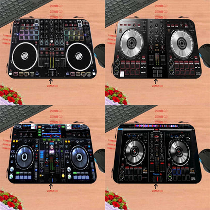 Mairuige Mixing-Console Pioneer Dj Keyboard Mouse Set Table Mat Laptop Accessories Mouse for Computer Mouse Mats Carpet Rog