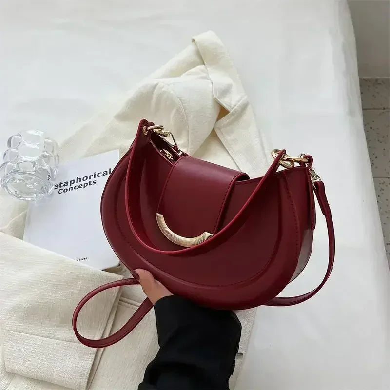 Armpit Shoulder Side Bags for Women 2026 Designer Trend Leather Small Underarm Crossbody Handbags and Purses Bags for Women