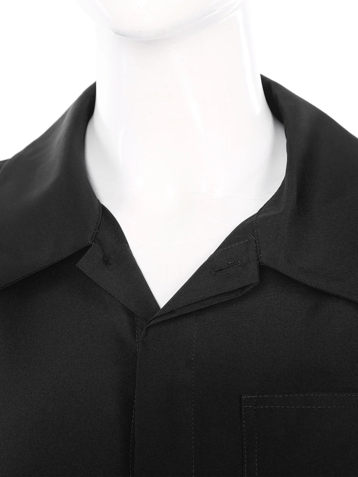 Womens Fashion Work Coverall Rompers Casual Solid Color Turn-Down Collar Long Sleeve Button Jumpsuit Travel Holiday Cargo Pants