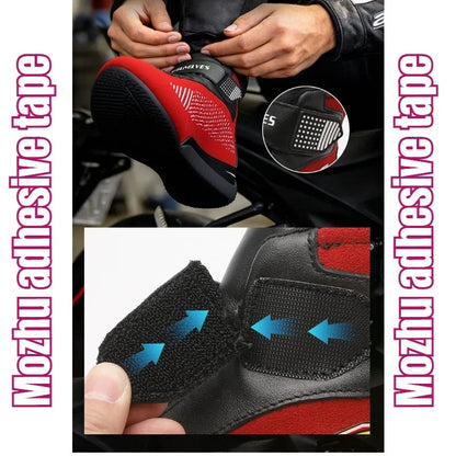 Car Motorcycle Racing Club Exercise Shoes Unisex Karting Shoes Hot High Quality Waterproof Go Karting Boots FIA Approved 35-45