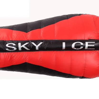 Waterproof Camping Sleeping Bag Winter Goose Down Ultralight Warm Dleeping Bag Portable Outdoor Hiking Travel Down Dleeping Bags